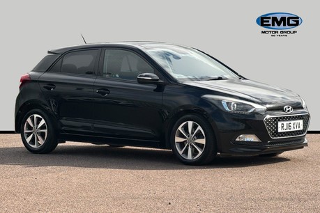 Hyundai i20 1.4 CRDi Premium SE Hatchback 5dr Diesel Manual Euro 6 (90 ps)