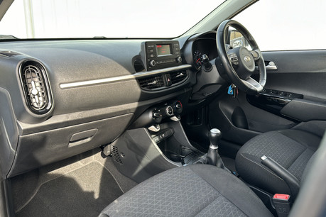 Kia Picanto 1.25 2 Hatchback 5dr Petrol Manual Euro 6 (83 bhp) 10