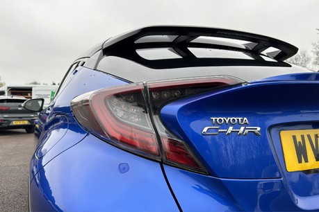 Toyota C-HR 1.2 VVT-i Dynamic SUV 5dr Petrol Manual Euro 6 (s/s) (115 ps) 45