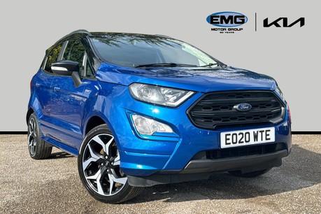 Ford Ecosport 1.0T EcoBoost GPF ST-Line SUV 5dr Petrol Manual Euro 6 (s/s) (125 ps)