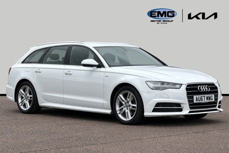 Audi A6 2.0 TDI ultra S line Estate 5dr Diesel S Tronic Euro 6 (s/s) (190 ps)