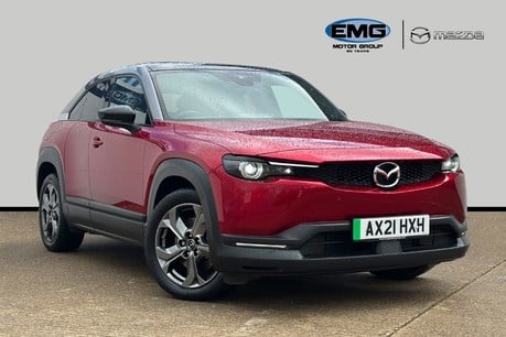 Mazda MX-30 35.5kWh GT Sport Tech SUV 5dr Electric Auto (145 ps 1