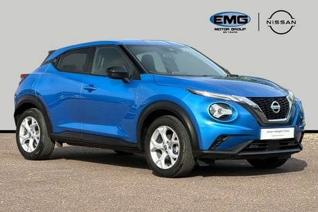 Nissan Juke 1.0 DIG-T N-Connecta SUV 5dr Petrol DCT Auto Euro 6 (s/s) (117 ps)
