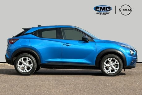 Nissan Juke 1.0 DIG-T N-Connecta SUV 5dr Petrol DCT Auto Euro 6 (s/s) (117 ps) 3