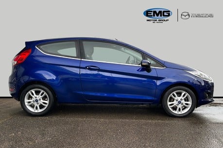 Ford Fiesta 1.0T EcoBoost Zetec Hatchback 3dr Petrol Manual Euro 6 (s/s) (100 ps) 3