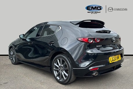 Mazda 3 2.0 SKYACTIV-G MHEV GT Sport Hatchback 5dr Petrol Manual Euro 6 (s/s) (122 4