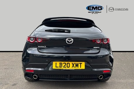 Mazda 3 2.0 SKYACTIV-G MHEV GT Sport Hatchback 5dr Petrol Manual Euro 6 (s/s) (122 5