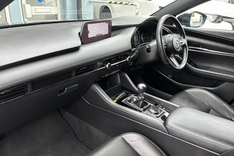Mazda 3 2.0 SKYACTIV-G MHEV GT Sport Hatchback 5dr Petrol Manual Euro 6 (s/s) (122 9