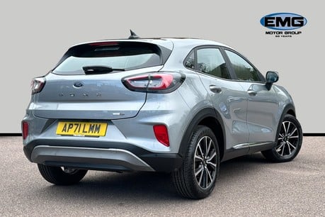 Ford Puma 1.0T EcoBoost MHEV Titanium SUV 5dr Petrol DCT Euro 6 (s/s) (125 ps) 6