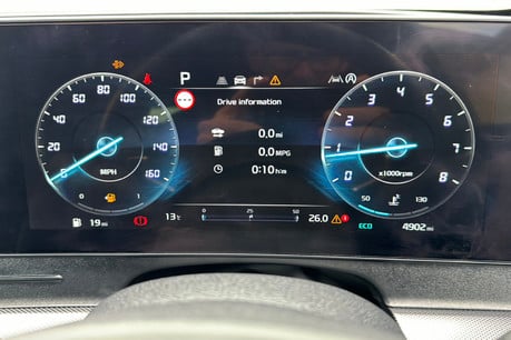 Kia Sportage 1.6 T-GDi MHEV GT-Line S SUV 5dr Petrol Hybrid DCT AWD Euro 6 (s/s) (148 bh 13