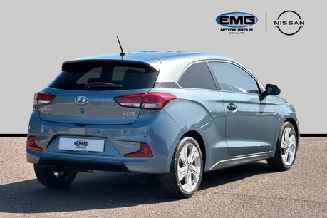 Hyundai i20 1.2 Premium Nav Coupe 3dr Petrol Manual Euro 6 (84 ps) 6