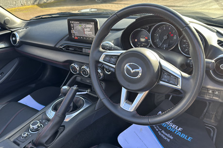 Mazda MX-5 1.5 SKYACTIV-G Sport Nav+ Convertible 2dr Petrol Manual Euro 6 (132 ps) 9