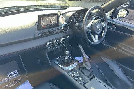 Mazda MX-5 1.5 SKYACTIV-G Sport Nav+ Convertible 2dr Petrol Manual Euro 6 (132 ps) 10
