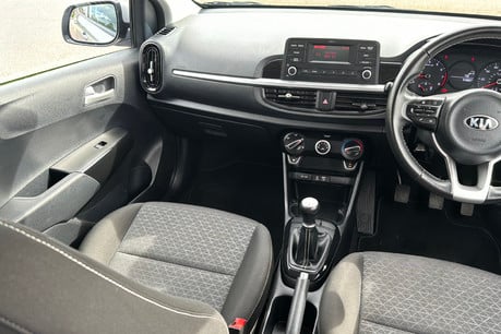 Kia Picanto 1.25 2 Hatchback 5dr Petrol Manual Euro 6 (83 bhp) 50