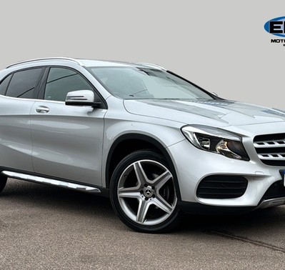 Mercedes-Benz GLA Class 2.1 GLA200d AMG Line SUV 5dr Diesel 7G-DCT Euro 6 (s/s) (136 ps)
