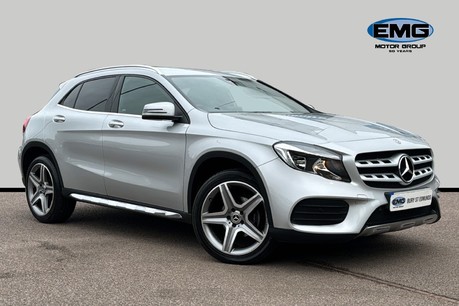 Mercedes-Benz GLA Class 2.1 GLA200d AMG Line SUV 5dr Diesel 7G-DCT Euro 6 (s/s) (136 ps)
