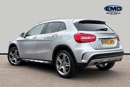 Mercedes-Benz GLA Class 2.1 GLA200d AMG Line SUV 5dr Diesel 7G-DCT Euro 6 (s/s) (136 ps) 4