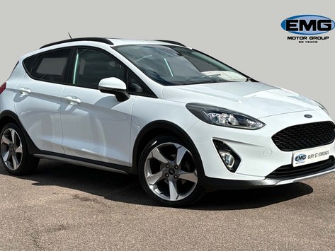 Ford Fiesta 1.0T EcoBoost MHEV Active Edition Hatchback 5dr Petrol Manual Euro 6 (s/s) 