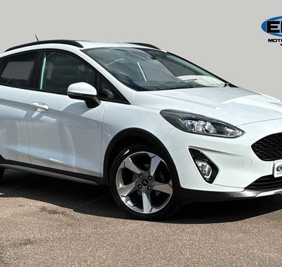 Ford Fiesta 1.0T EcoBoost MHEV Active Edition Hatchback 5dr Petrol Manual Euro 6 (s/s) 
