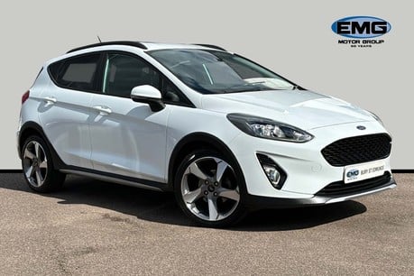 Ford Fiesta 1.0T EcoBoost MHEV Active Edition Hatchback 5dr Petrol Manual Euro 6 (s/s) 1