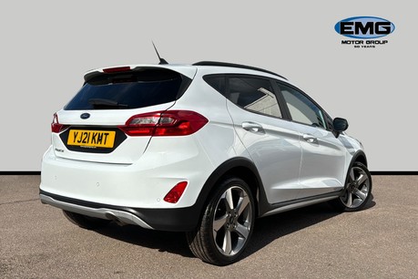 Ford Fiesta 1.0T EcoBoost MHEV Active Edition Hatchback 5dr Petrol Manual Euro 6 (s/s) 6