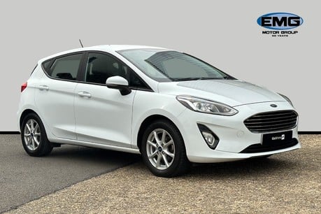 Ford Fiesta 1.0T EcoBoost Zetec Euro 6 (s/s) 5dr 1