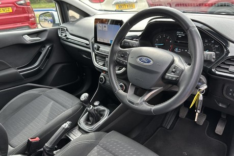 Ford Fiesta 1.0T EcoBoost Zetec Euro 6 (s/s) 5dr 9