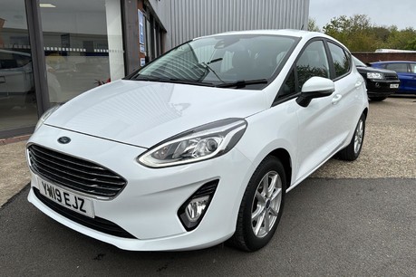 Ford Fiesta 1.0T EcoBoost Zetec Euro 6 (s/s) 5dr 55