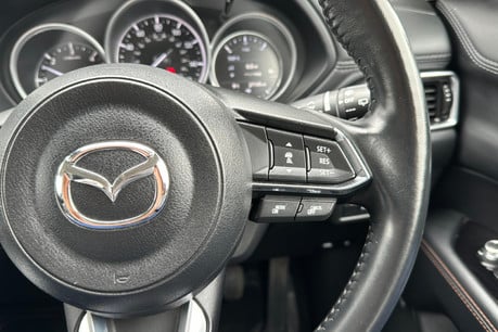 Mazda CX-5 2.2 SKYACTIV-D Sport Nav+ SUV 5dr Diesel Manual Euro 6 (s/s) (150 ps) 17
