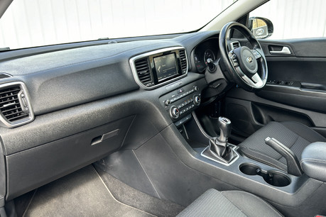 Kia Sportage 1.6 GDi 2 SUV 5dr Petrol Manual Euro 6 (s/s) (130 bhp) 10