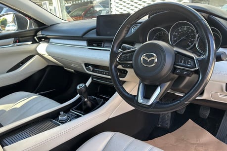 Mazda 6 2.0 SKYACTIV-G Sport Nav+ Saloon 4dr Petrol Manual Euro 6 (s/s) (165 ps) 9
