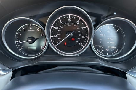 Mazda 6 2.0 SKYACTIV-G Sport Nav+ Saloon 4dr Petrol Manual Euro 6 (s/s) (165 ps) 13