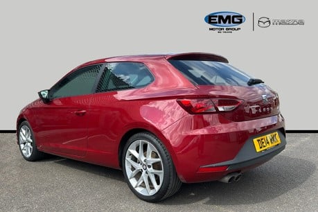 SEAT Leon 1.8 TSI FR Sport Coupe 3dr Petrol Manual Euro 6 (s/s) (180 ps) 4