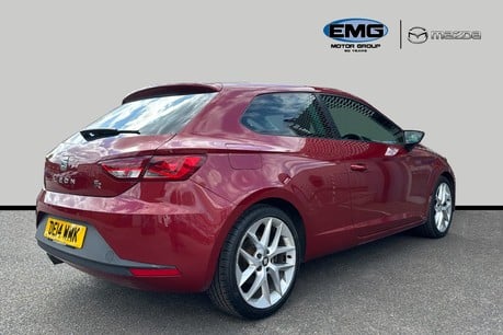 SEAT Leon 1.8 TSI FR Sport Coupe 3dr Petrol Manual Euro 6 (s/s) (180 ps) 6