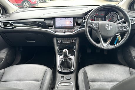Vauxhall Astra 1.4i Turbo Elite Nav Hatchback 5dr Petrol Manual Euro 6 (150 ps) 8