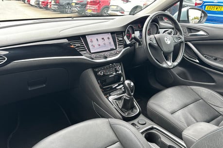 Vauxhall Astra 1.4i Turbo Elite Nav Hatchback 5dr Petrol Manual Euro 6 (150 ps) 10