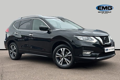 Nissan X-Trail 1.7 dCi N-Connecta SUV 5dr Diesel Manual Euro 6 (s/s) (150 ps)