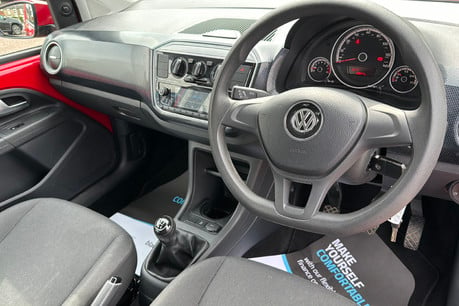 Volkswagen Up 1.0 Move up! Hatchback 5dr Petrol Manual Euro 6 (s/s) (60 ps) 10