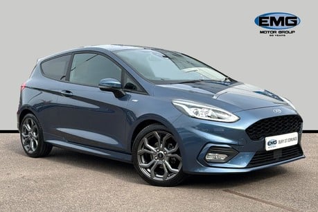 Ford Fiesta 1.0T EcoBoost MHEV ST-Line Edition Hatchback 3dr Petrol Manual Euro 6 (s/s)