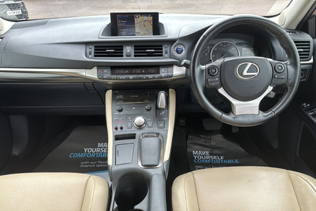 Lexus CT 1.8 200h Premier Hatchback 5dr Petrol Hybrid CVT Euro 6 (s/s) (136 ps) 8