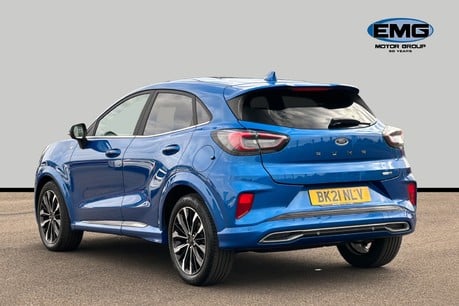 Ford Puma 1.0T EcoBoost MHEV ST-Line Vignale SUV 5dr Petrol Manual Euro 6 (s/s) (155 4