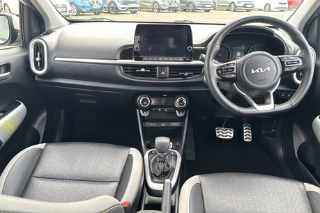 Kia Picanto 1.0 DPi X-Line S Hatchback 5dr Petrol AMT Euro 6 (s/s) (66 bhp) 8