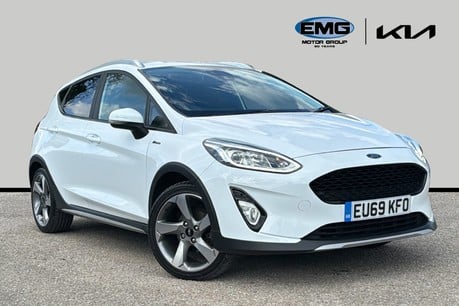 Ford Fiesta 1.0T EcoBoost GPF Active 1 Hatchback 5dr Petrol Manual Euro 6 (s/s) (100 ps 1