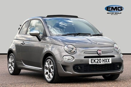 Fiat 500 1.0 MHEV Rock Star Euro 6 (s/s) 2dr