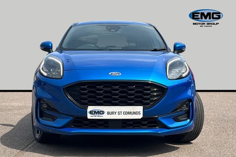 Ford Puma 1.0T EcoBoost MHEV ST-Line X SUV 5dr Petrol Manual Euro 6 (s/s) (155 ps) 2