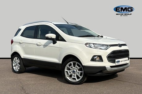 Ford Ecosport 1.0T EcoBoost Titanium SUV 5dr Petrol Manual 2WD Euro 5 (s/s) (125 ps)