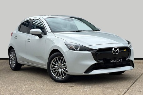 Mazda 2 1.5 90ps Exclusive-Line Auto / Black Cloth 1