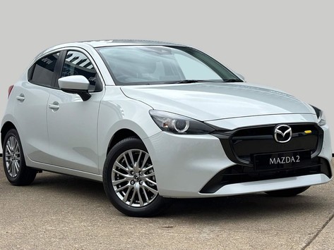 Mazda 2 1.5 90ps Exclusive-Line Auto / Black Cloth