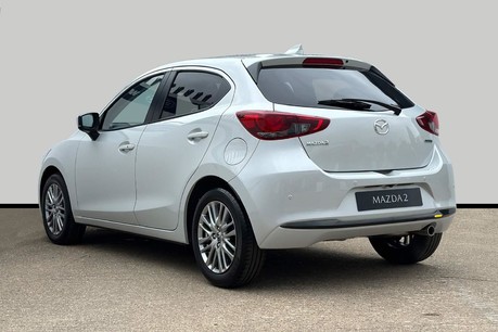 Mazda 2 1.5 90ps Exclusive-Line Auto / Black Cloth 3