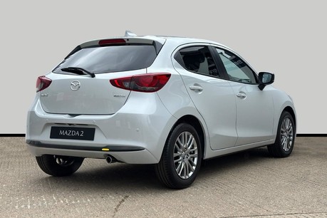 Mazda 2 1.5 90ps Exclusive-Line Auto / Black Cloth 5